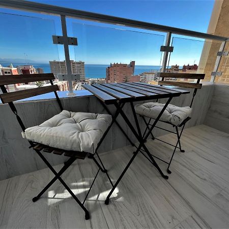Ver853 - Estudio Con Terraza Vistas Al Mar, Piscina, Playa, Centro Torremolinos Esterno foto
