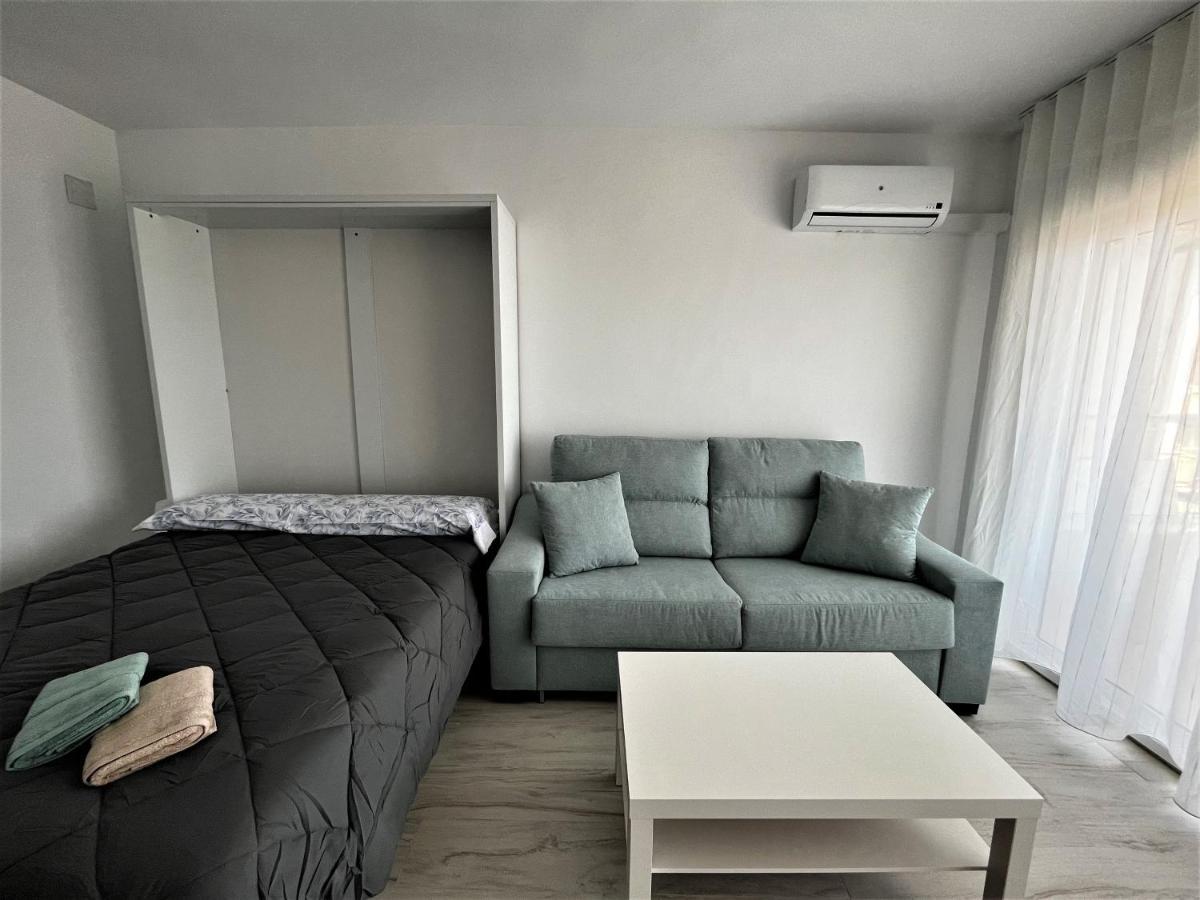 Ver853 - Estudio Con Terraza Vistas Al Mar, Piscina, Playa, Centro Torremolinos Esterno foto