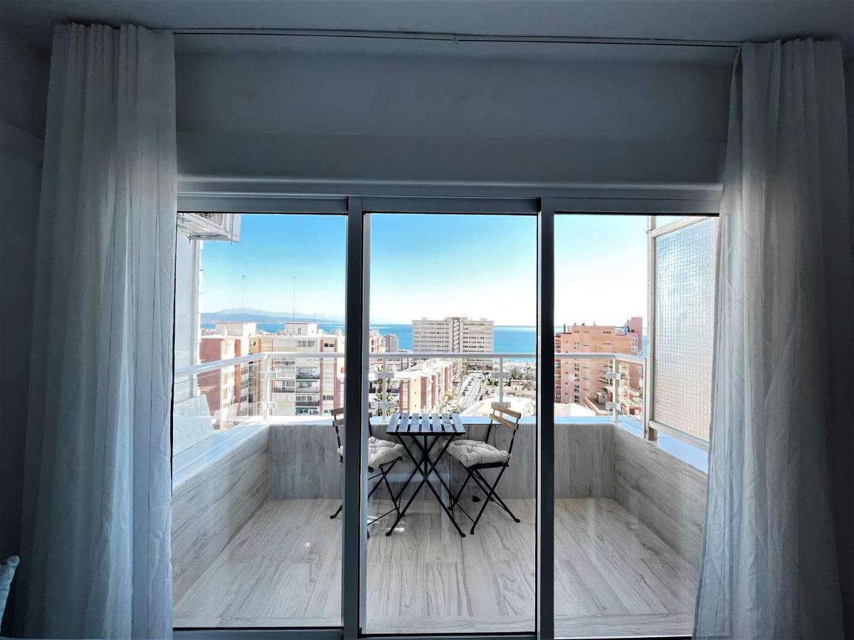 Ver853 - Estudio Con Terraza Vistas Al Mar, Piscina, Playa, Centro Torremolinos Esterno foto