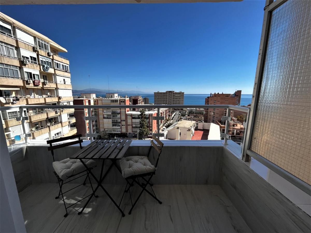 Ver853 - Estudio Con Terraza Vistas Al Mar, Piscina, Playa, Centro Torremolinos Esterno foto