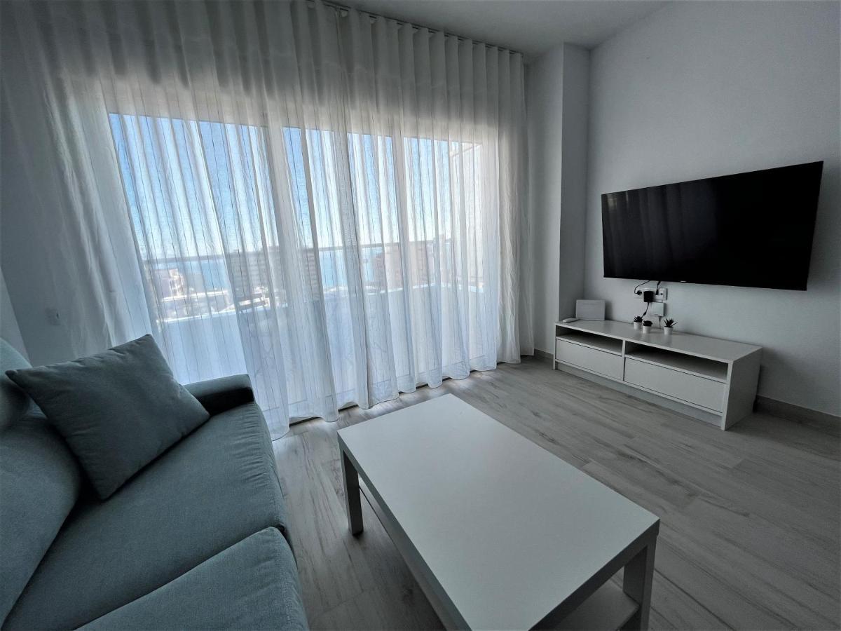 Ver853 - Estudio Con Terraza Vistas Al Mar, Piscina, Playa, Centro Torremolinos Esterno foto