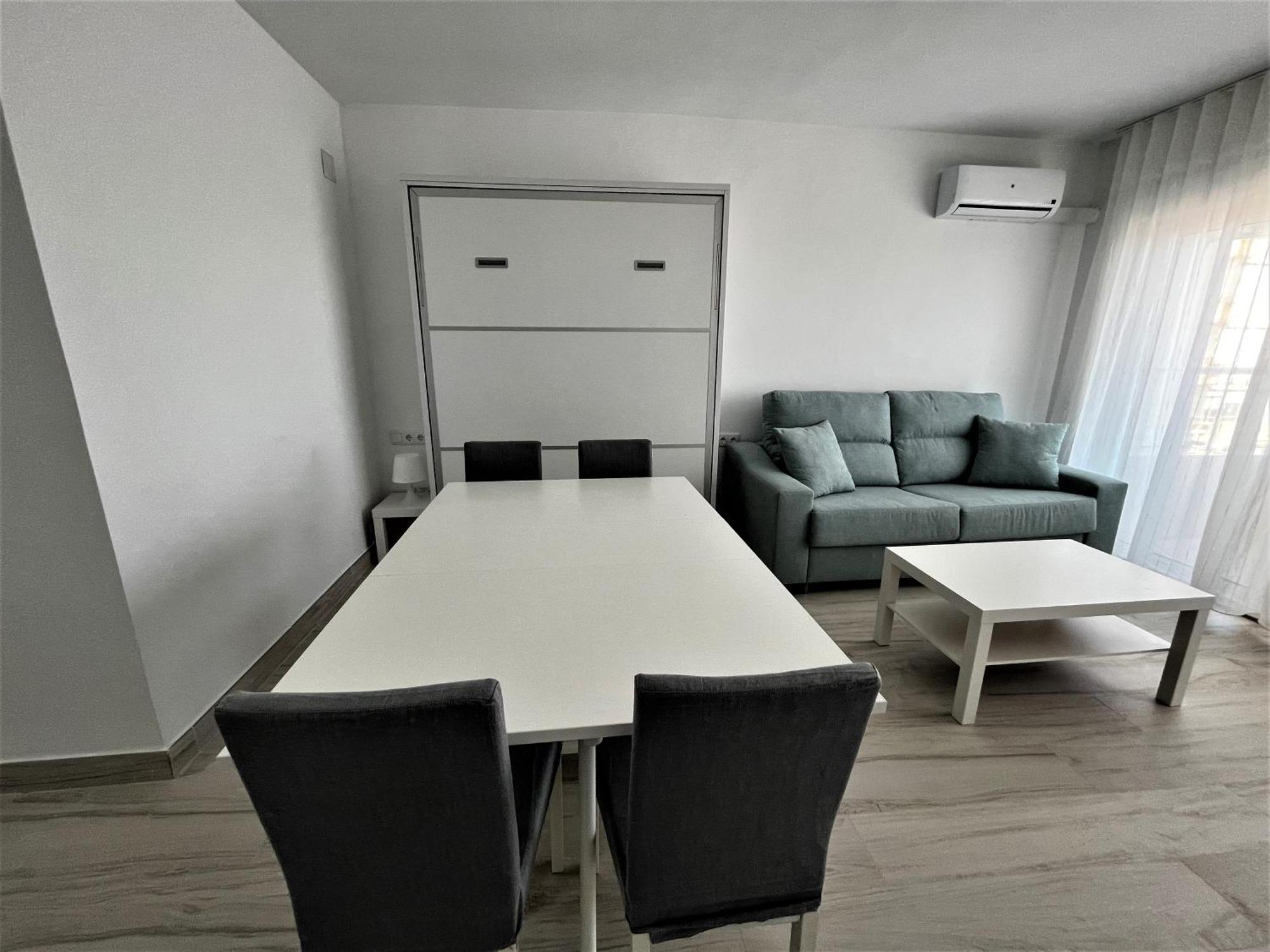 Ver853 - Estudio Con Terraza Vistas Al Mar, Piscina, Playa, Centro Torremolinos Esterno foto