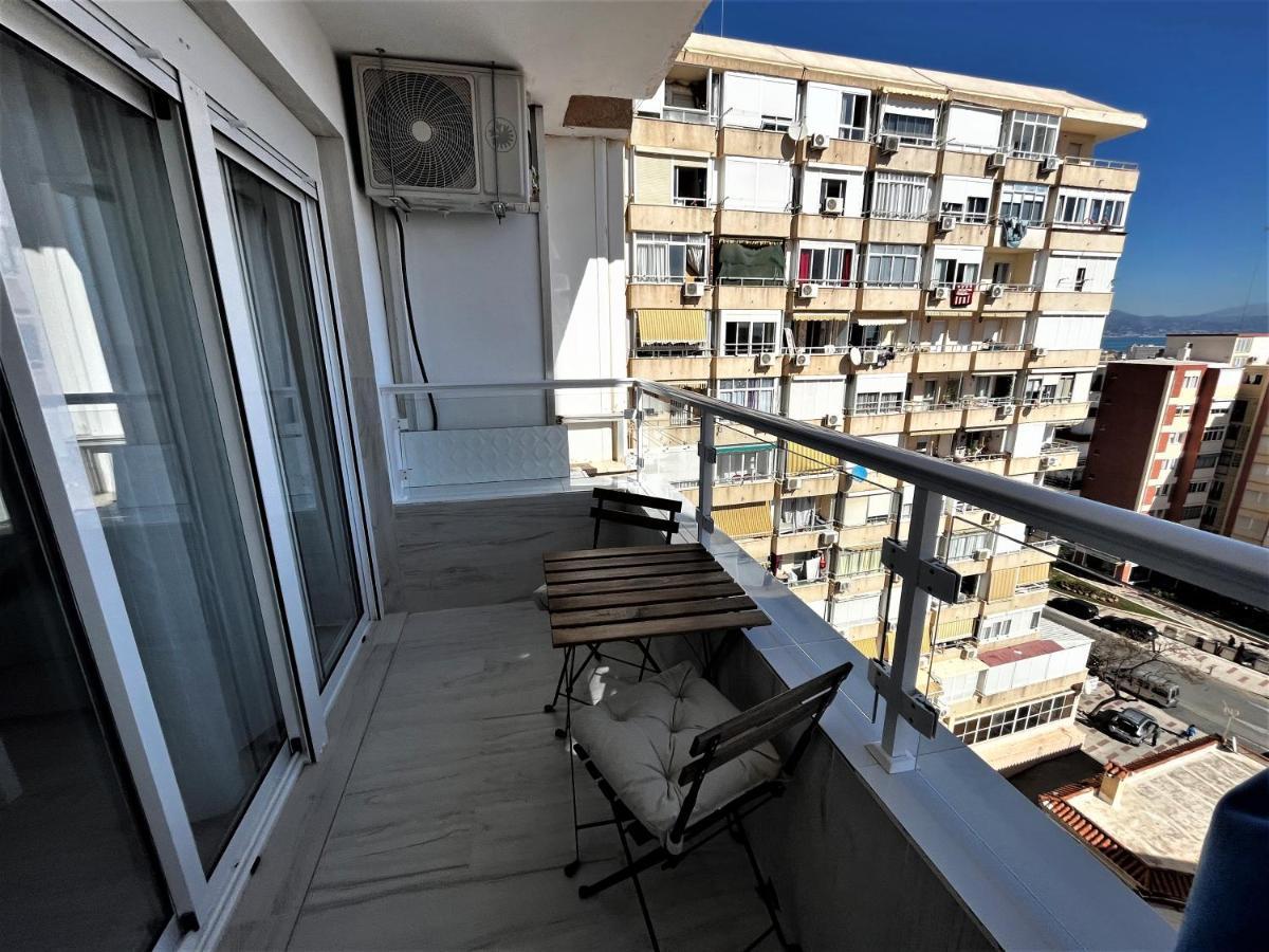 Ver853 - Estudio Con Terraza Vistas Al Mar, Piscina, Playa, Centro Torremolinos Esterno foto